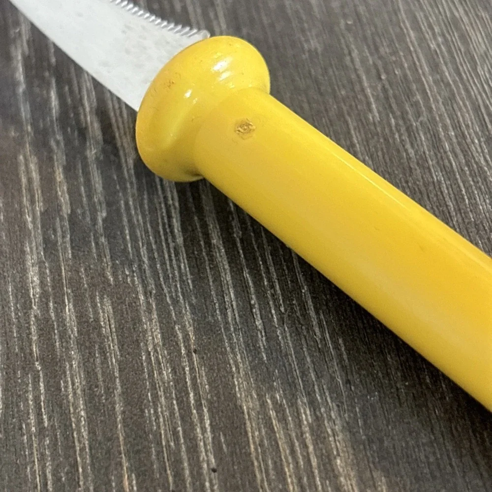 Suncraft Stainless Steel Serrated Kitchen Knife 4.75